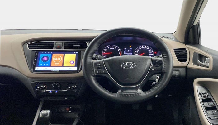 2019 Hyundai Elite i20 MAGNA PLUS 1.2, Petrol, Manual, 30,068 km, Steering Wheel Close Up