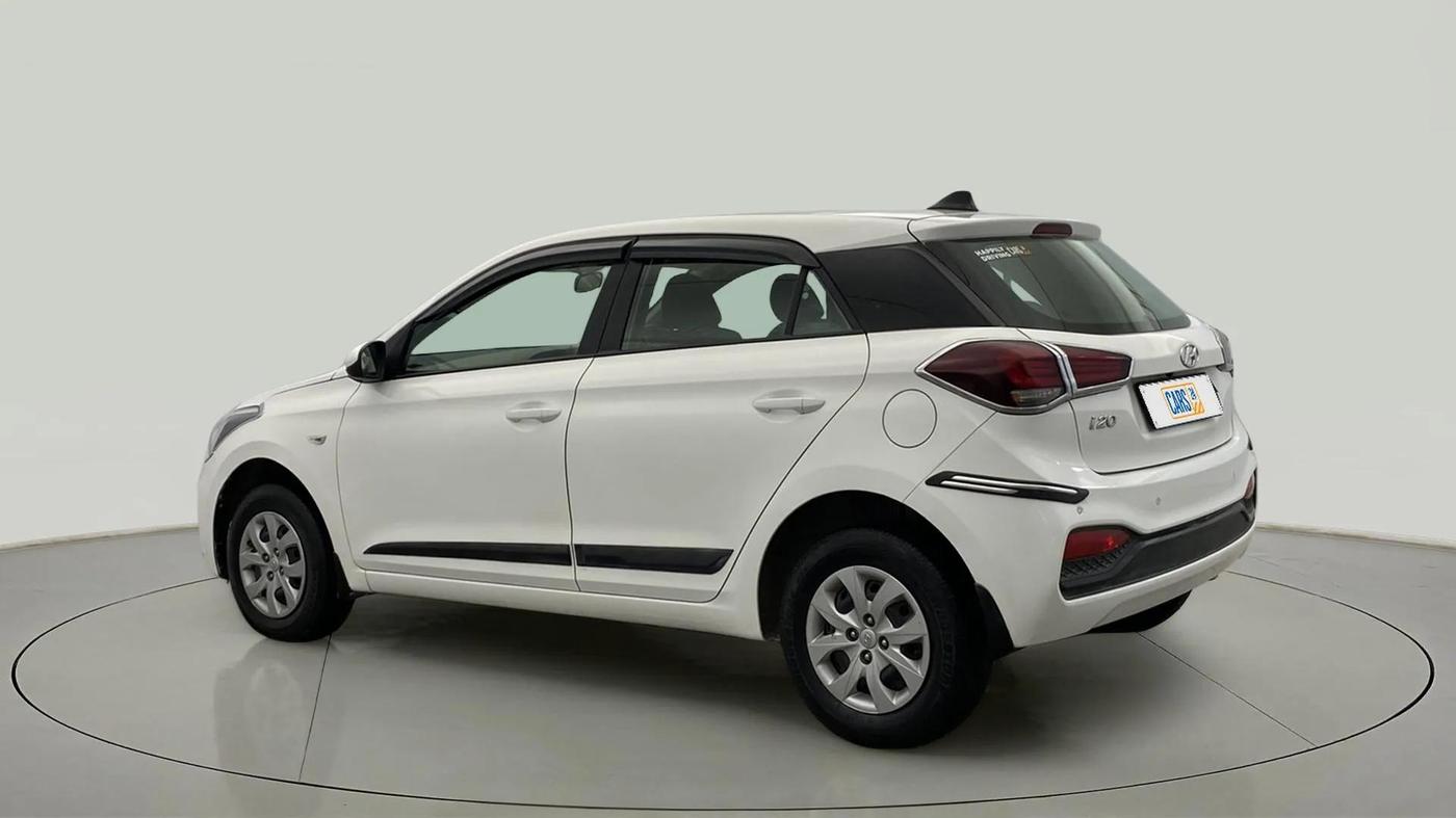 2019 Hyundai Elite i20 MAGNA PLUS 1.2, Petrol, Manual, 30,068 km, Left Back Diagonal