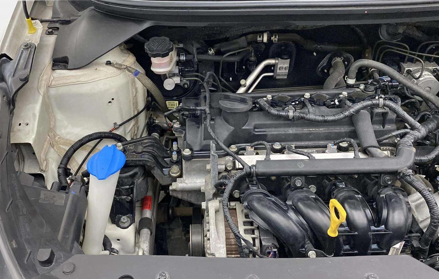 2019 Hyundai Elite i20 MAGNA PLUS 1.2, Petrol, Manual, 30,068 km, Engine View - Right