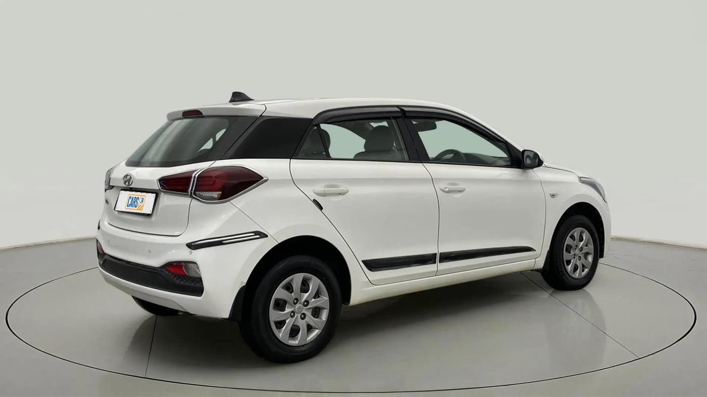 2019 Hyundai Elite i20 MAGNA PLUS 1.2, Petrol, Manual, 30,068 km, Right Back Diagonal