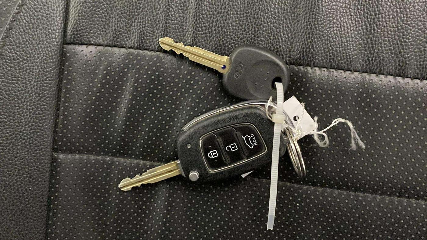 2019 Hyundai Elite i20 MAGNA PLUS 1.2, Petrol, Manual, 30,068 km, Key Close Up