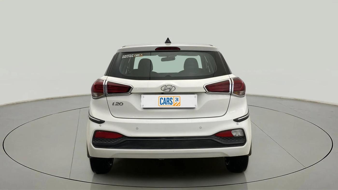 2019 Hyundai Elite i20 MAGNA PLUS 1.2, Petrol, Manual, 30,068 km, Back/Rear