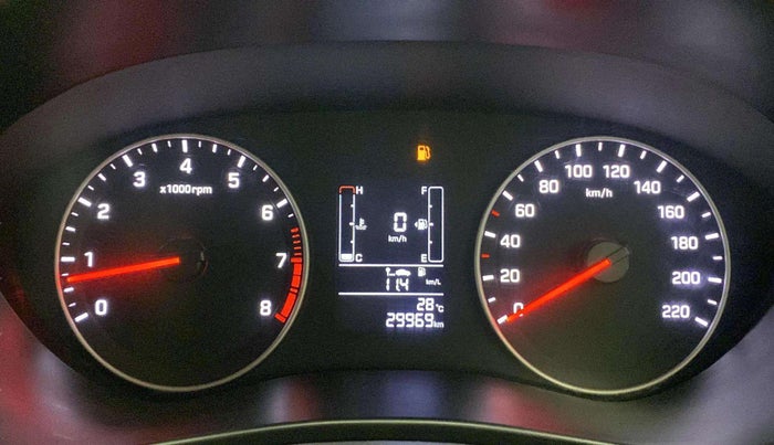 2019 Hyundai Elite i20 MAGNA PLUS 1.2, Petrol, Manual, 30,068 km, Odometer Image