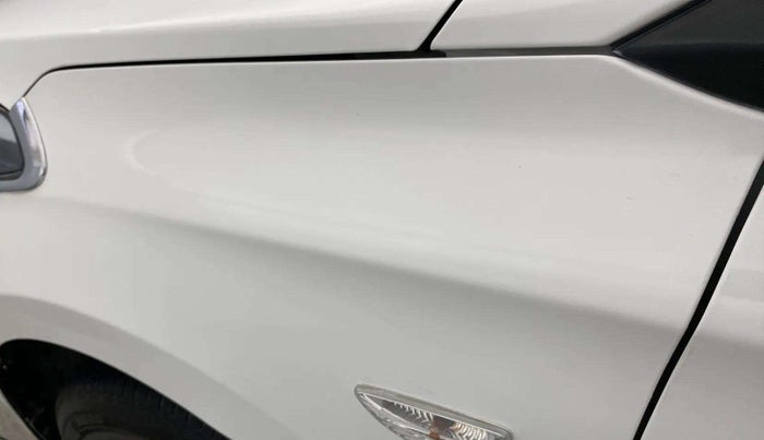2019 Hyundai Elite i20 MAGNA PLUS 1.2, Petrol, Manual, 30,068 km, Left fender - Slightly dented