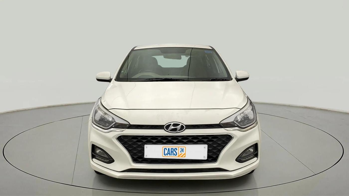 2019 Hyundai Elite i20 MAGNA PLUS 1.2, Petrol, Manual, 30,068 km, Front