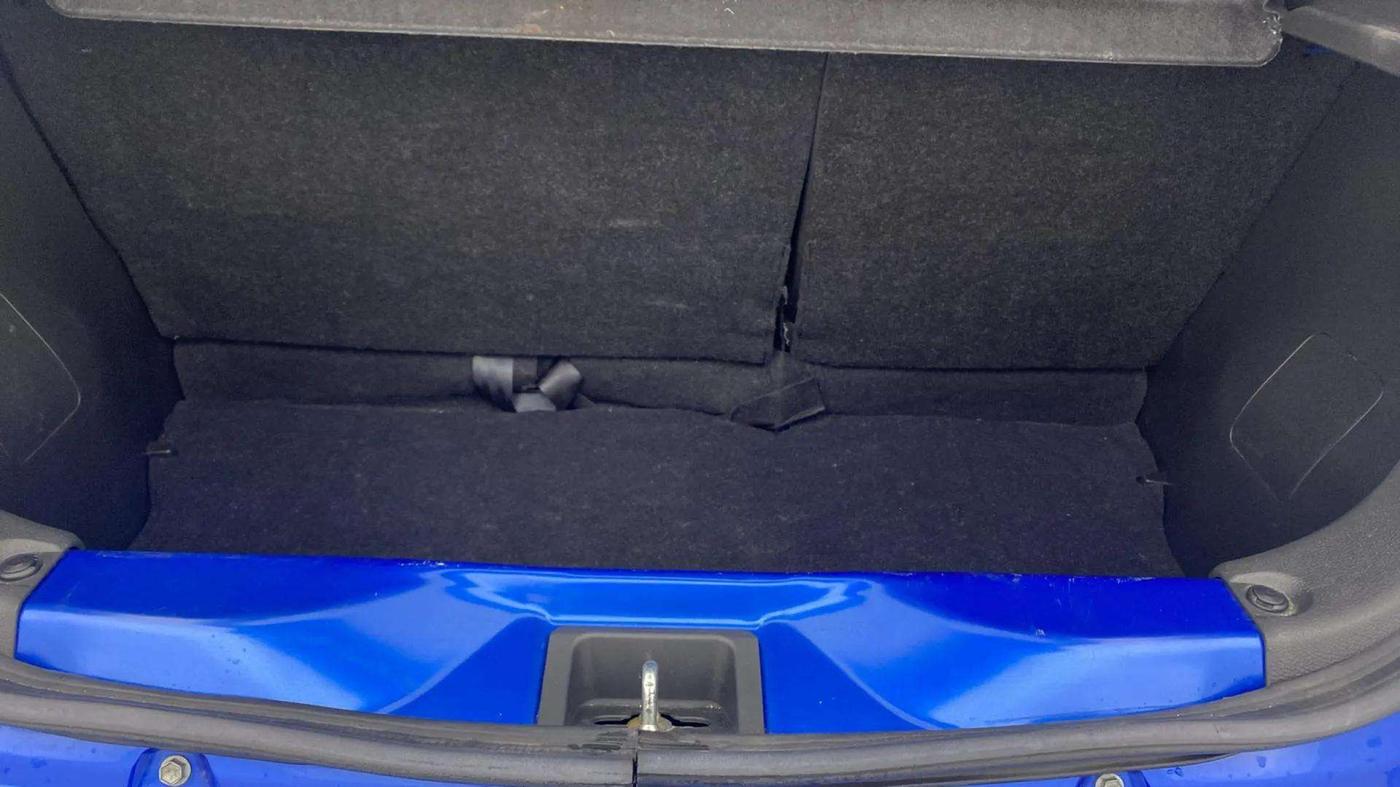2023 Maruti Celerio ZXI, Petrol, Manual, 31,536 km, Boot Inside