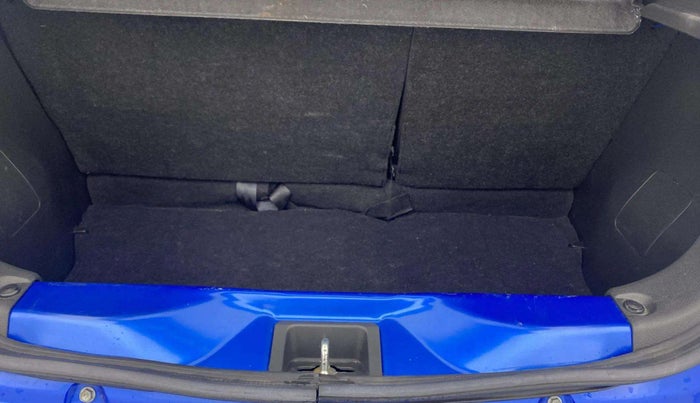 2023 Maruti Celerio ZXI, Petrol, Manual, 31,489 km, Boot Inside