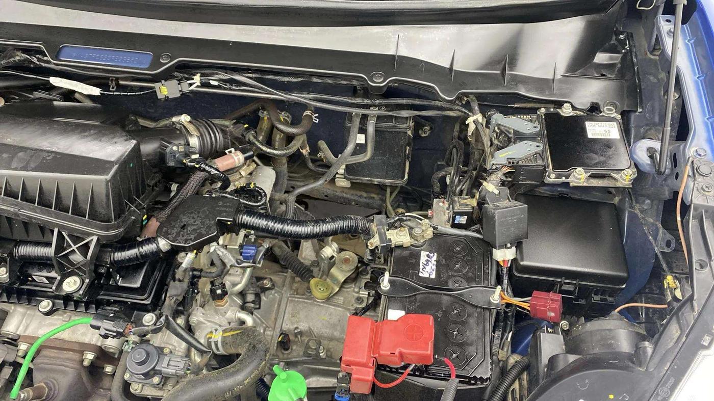 2023 Maruti Celerio ZXI, Petrol, Manual, 31,536 km, Engine View - Left