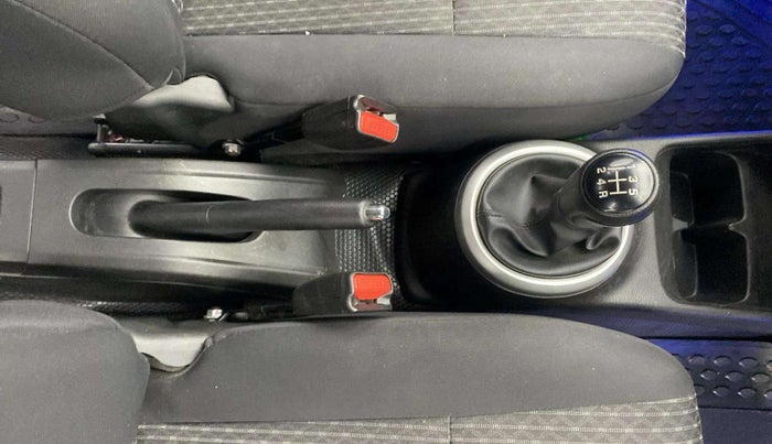 2023 Maruti Celerio ZXI, Petrol, Manual, 31,489 km, Gear Lever