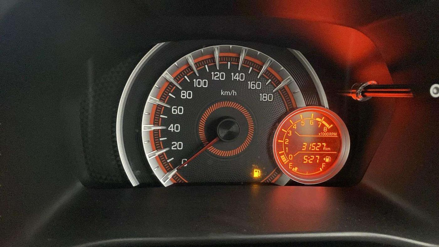 2023 Maruti Celerio ZXI, Petrol, Manual, 31,536 km, Odometer Image