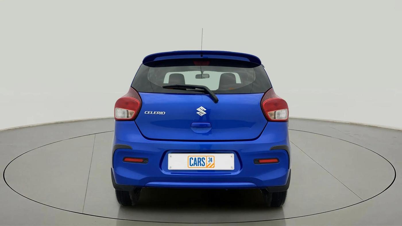 2023 Maruti Celerio ZXI, Petrol, Manual, 31,536 km, Back/Rear