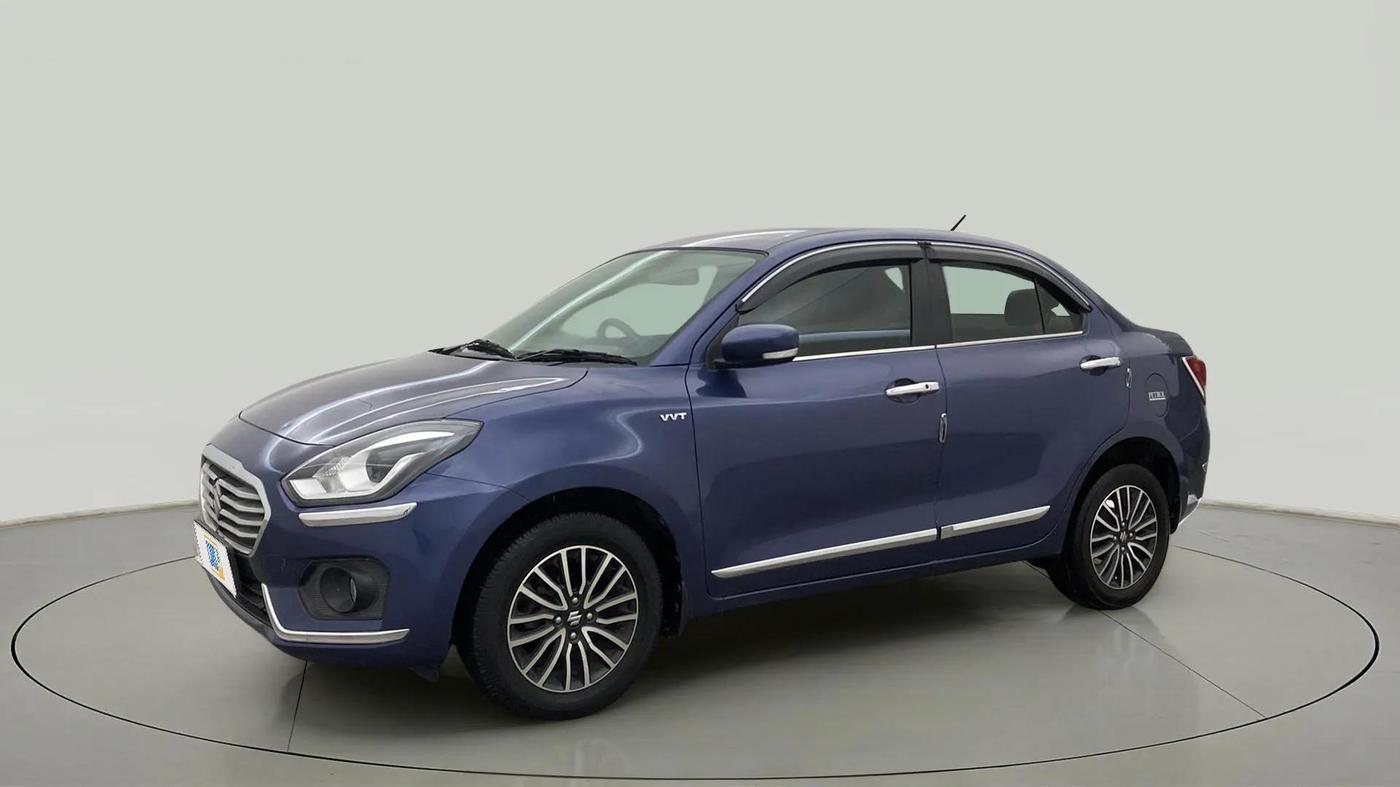 2018 Maruti Dzire ZXI PLUS, Petrol, Manual, 32,053 km, Left Front Diagonal