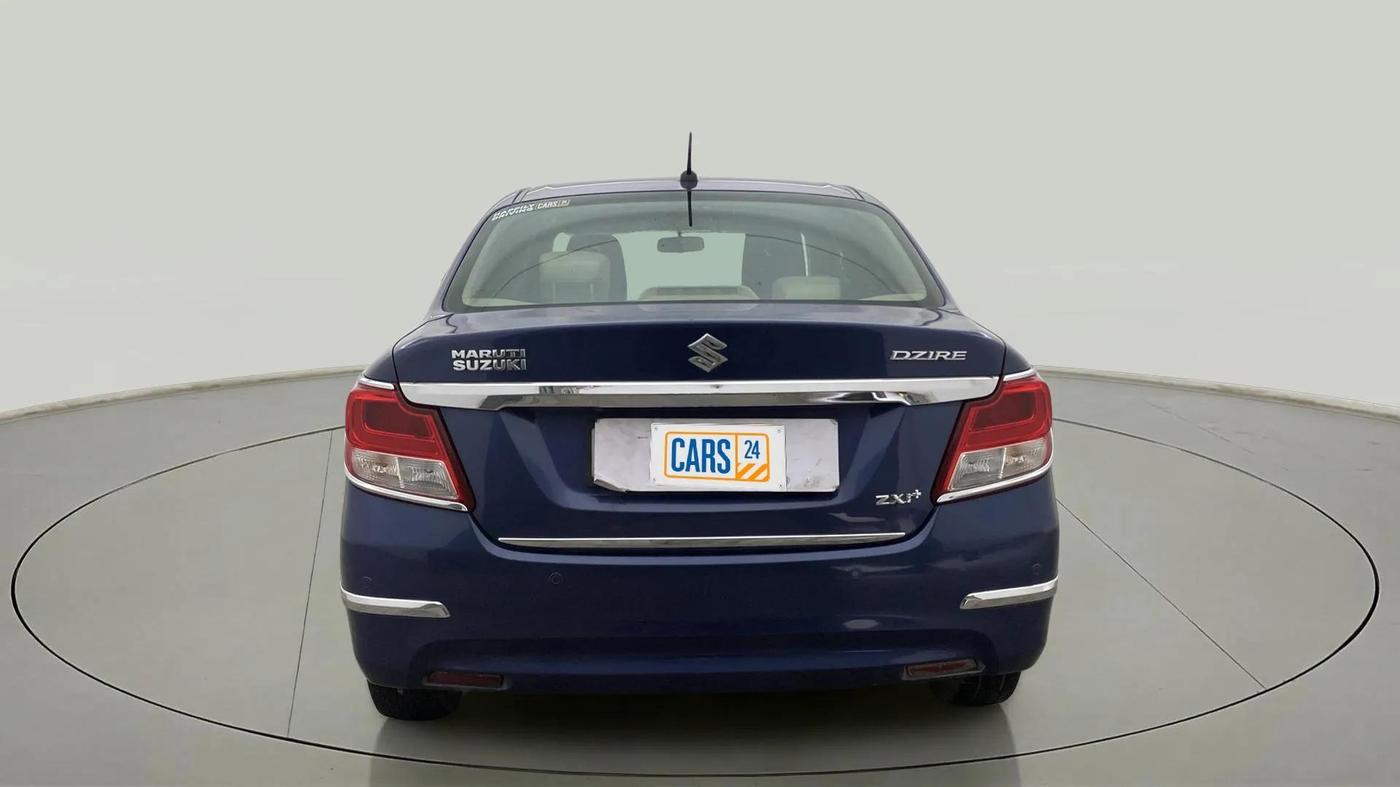 2018 Maruti Dzire ZXI PLUS, Petrol, Manual, 32,053 km, Back/Rear