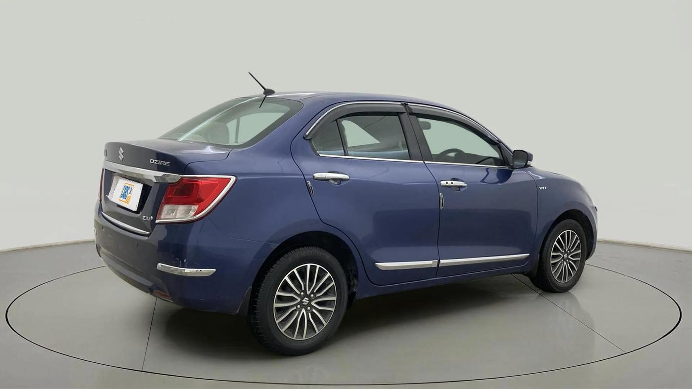 2018 Maruti Dzire ZXI PLUS, Petrol, Manual, 32,053 km, Right Back Diagonal