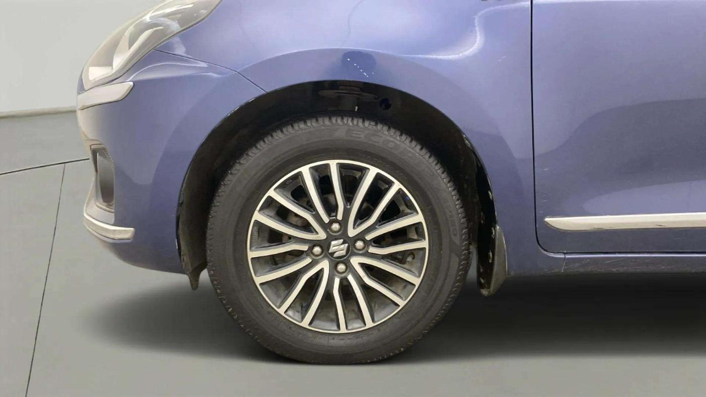 2018 Maruti Dzire ZXI PLUS, Petrol, Manual, 32,053 km, Left Front Wheel