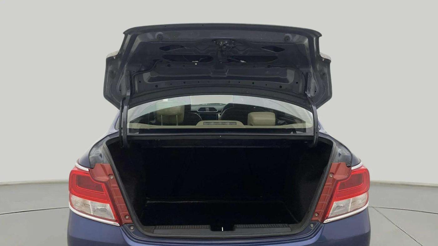 2018 Maruti Dzire ZXI PLUS, Petrol, Manual, 32,053 km, Boot Door Open