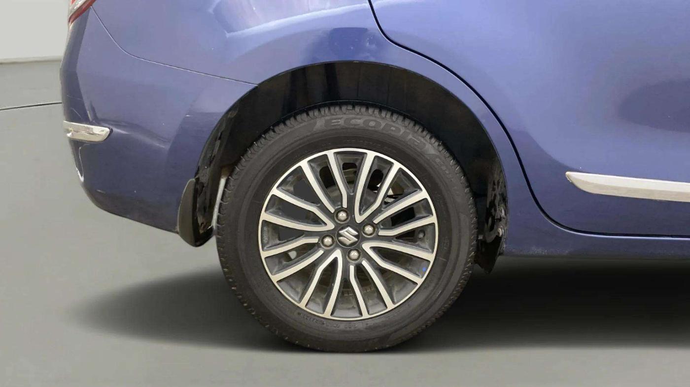 2018 Maruti Dzire ZXI PLUS, Petrol, Manual, 32,053 km, Right Rear Wheel