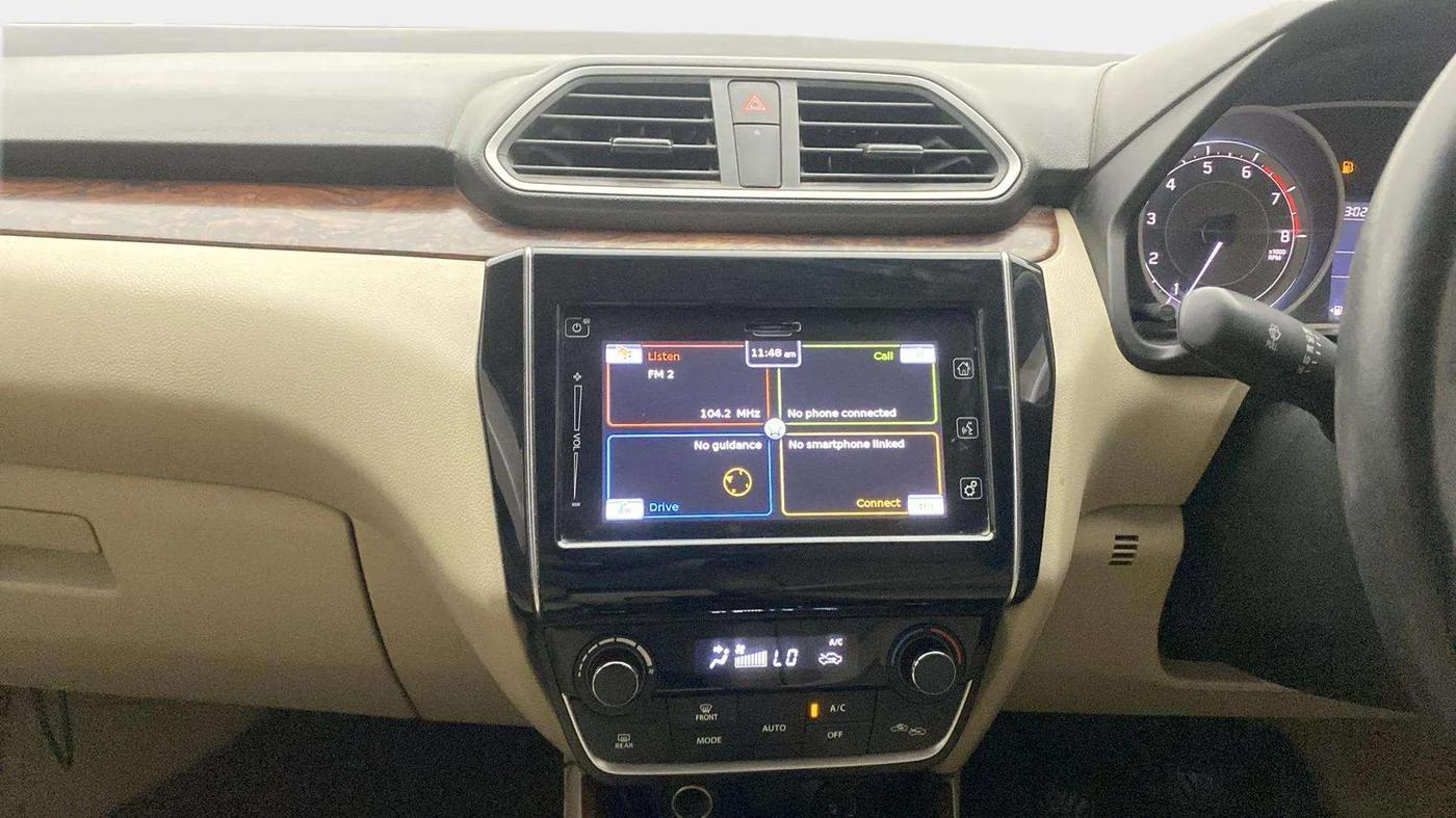 2018 Maruti Dzire ZXI PLUS, Petrol, Manual, 32,053 km, Air Conditioner