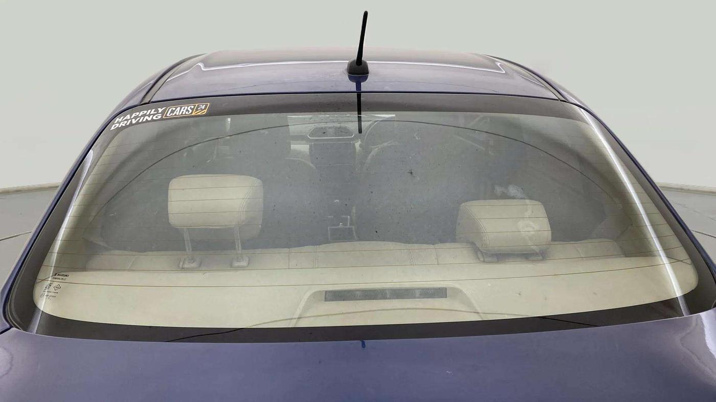 2018 Maruti Dzire ZXI PLUS, Petrol, Manual, 32,053 km, Rear Windshield