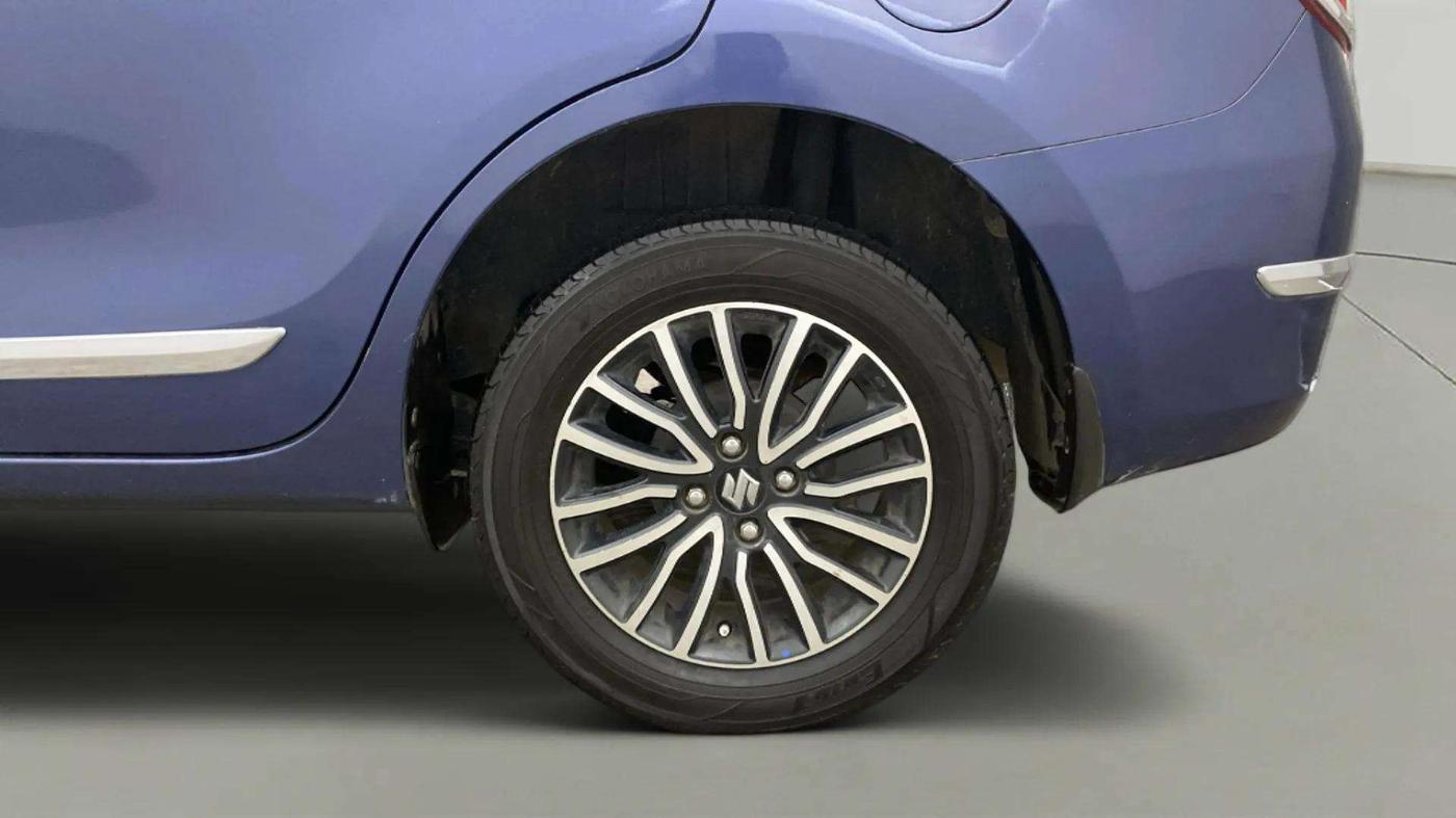2018 Maruti Dzire ZXI PLUS, Petrol, Manual, 32,053 km, Left Rear Wheel