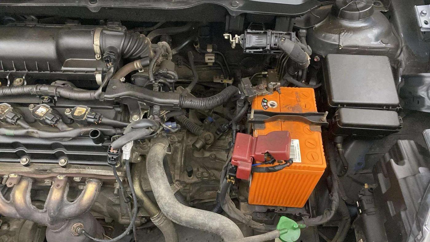 2018 Maruti Dzire ZXI PLUS, Petrol, Manual, 32,053 km, Engine View - Left