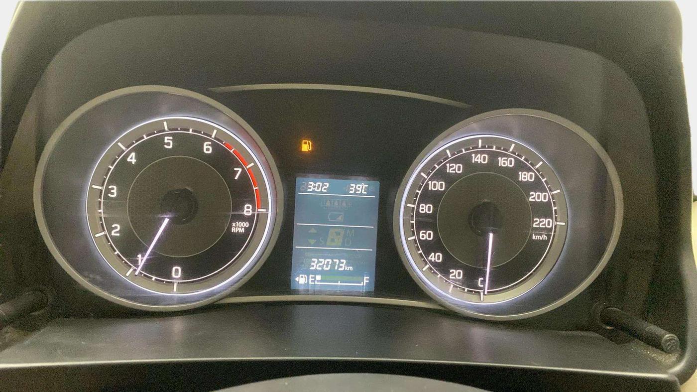 2018 Maruti Dzire ZXI PLUS, Petrol, Manual, 32,053 km, Odometer Image