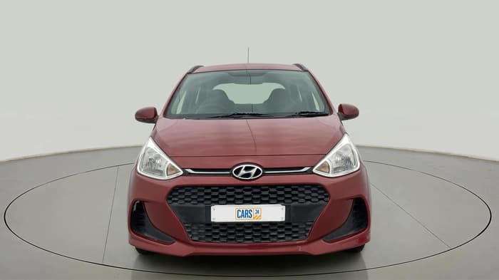 2018 Hyundai Grand i10 MAGNA 1.2 KAPPA VTVT, Petrol, Manual, 35,560 km, Front