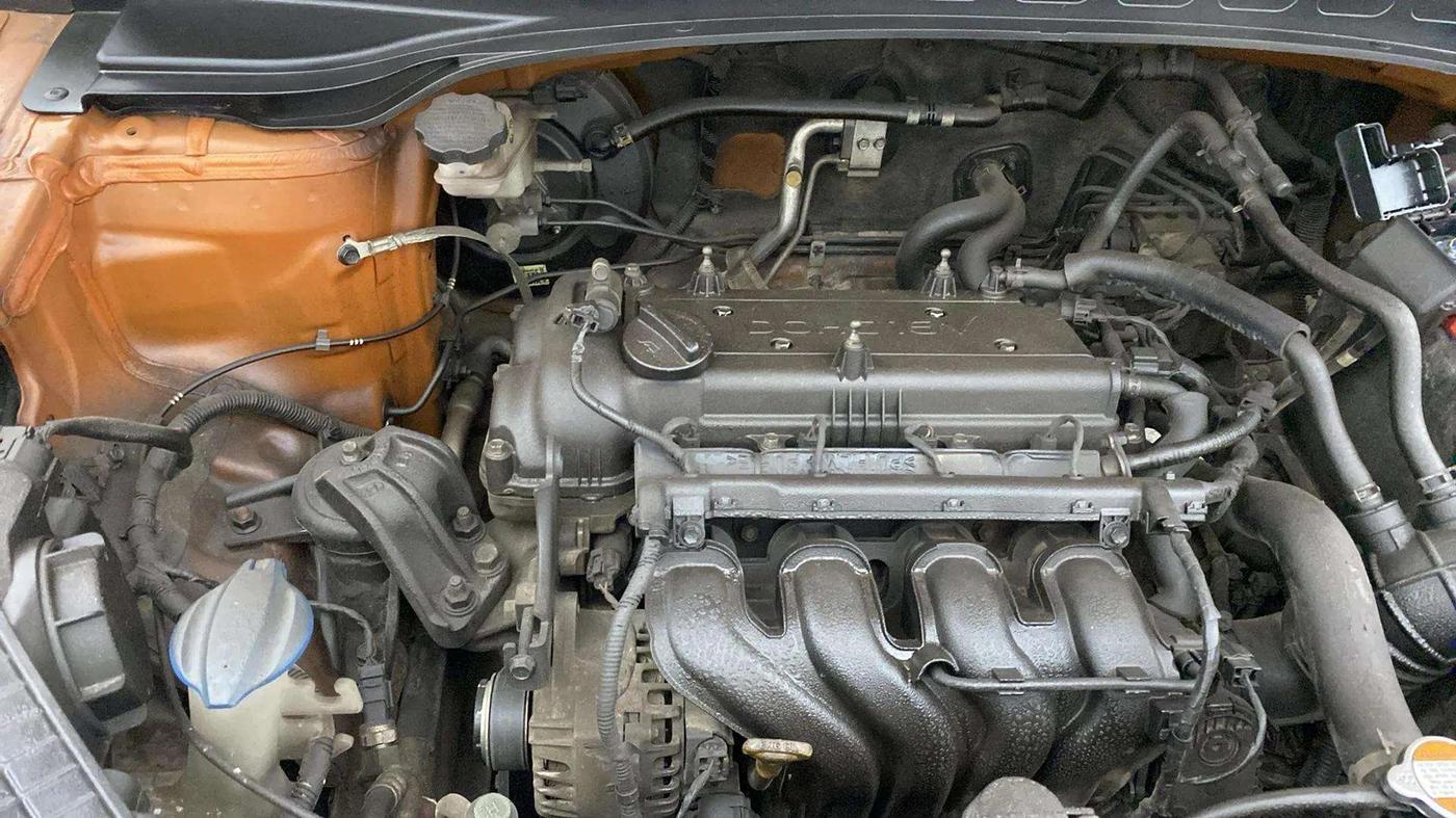 2018 Hyundai Creta SX AT 1.6 PETROL, Petrol, Automatic, 39,633 km, Engine View - Right