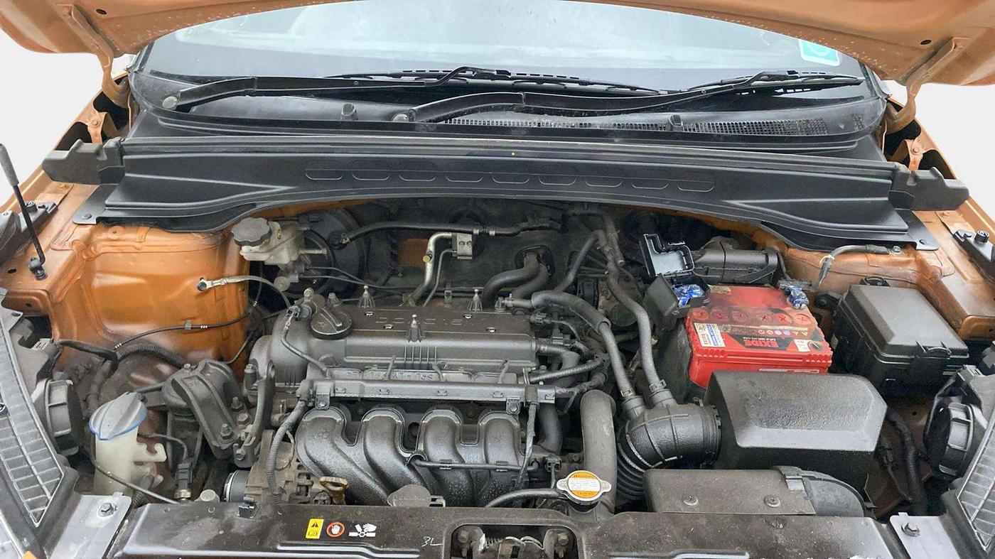 2018 Hyundai Creta SX AT 1.6 PETROL, Petrol, Automatic, 39,633 km, Engine View
