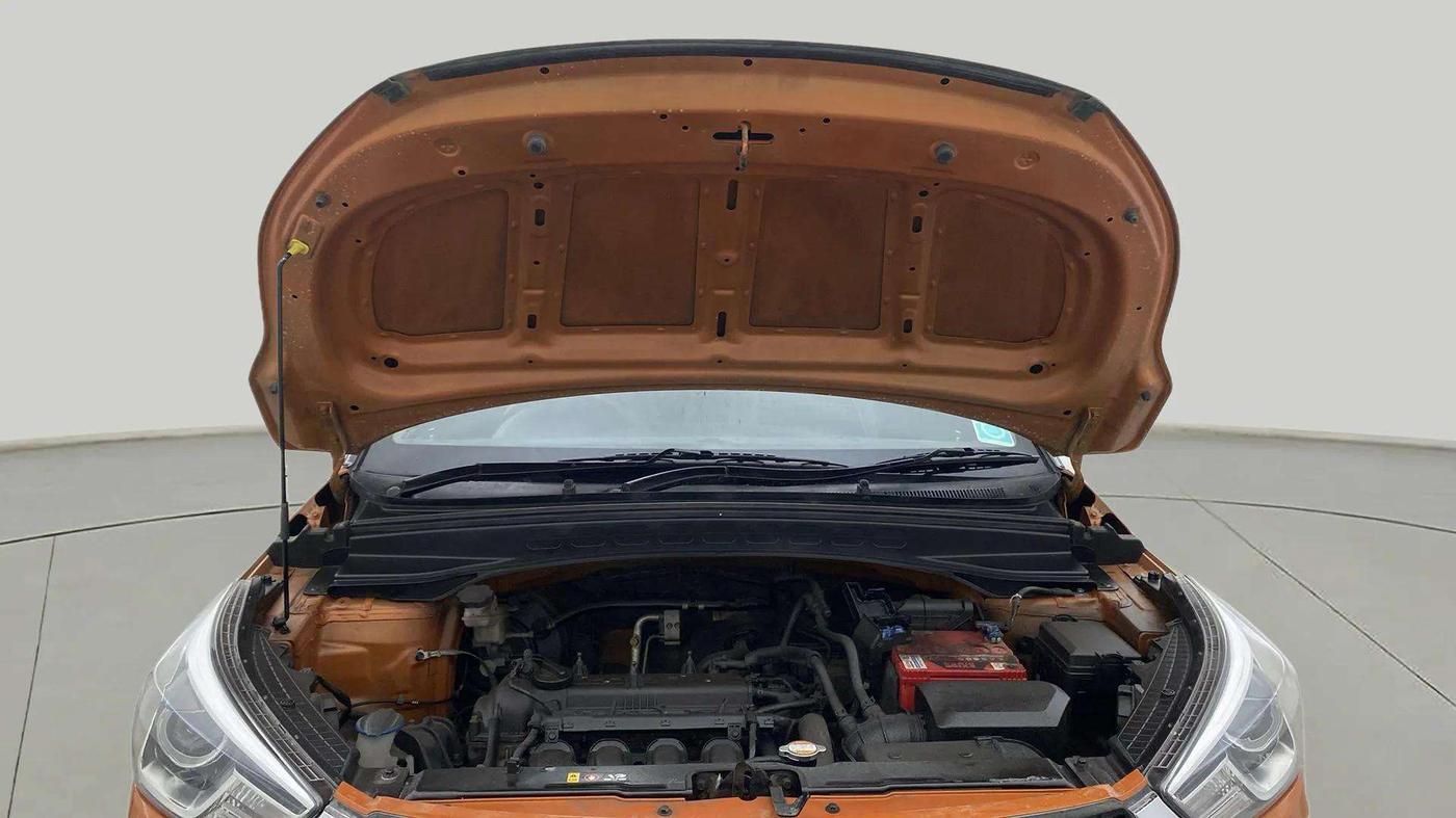 2018 Hyundai Creta SX AT 1.6 PETROL, Petrol, Automatic, 39,633 km, Open Bonet