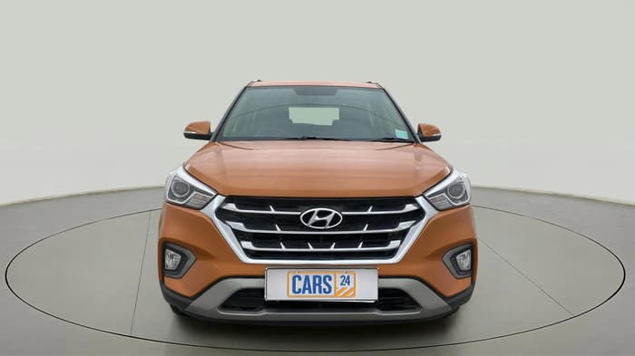 2018 Hyundai Creta SX AT 1.6 PETROL, Petrol, Automatic, 39,633 km, Front