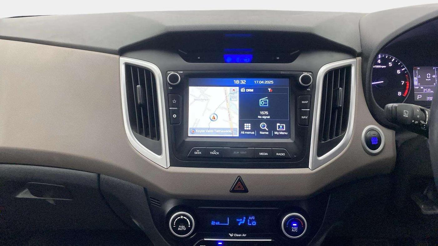 2018 Hyundai Creta SX AT 1.6 PETROL, Petrol, Automatic, 39,633 km, Air Conditioner