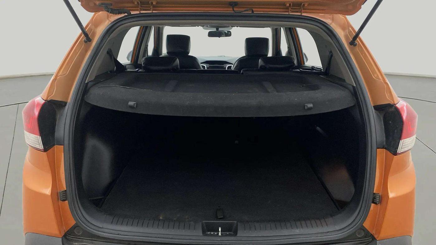 2018 Hyundai Creta SX AT 1.6 PETROL, Petrol, Automatic, 39,633 km, Boot Inside