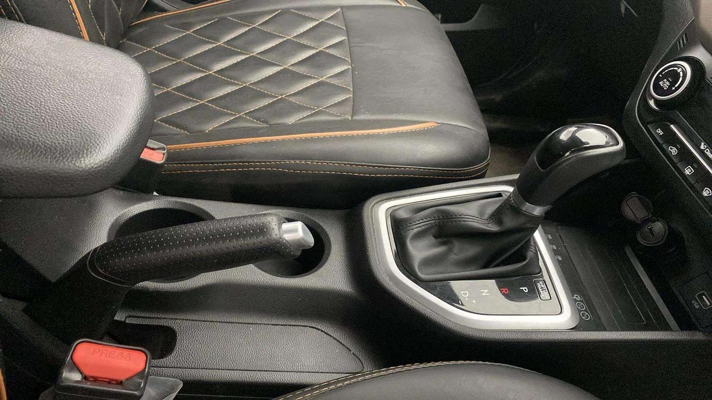2018 Hyundai Creta SX AT 1.6 PETROL, Petrol, Automatic, 39,633 km, Gear Lever