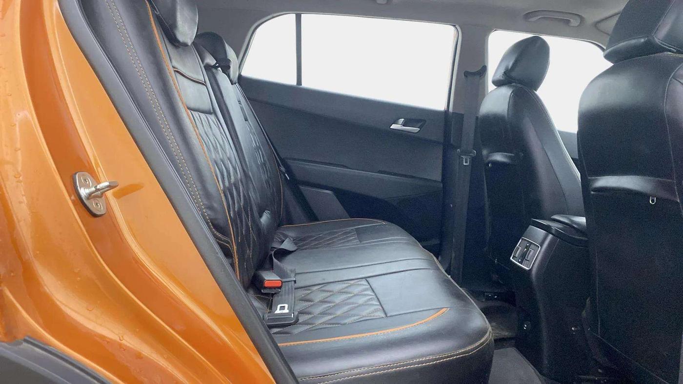 2018 Hyundai Creta SX AT 1.6 PETROL, Petrol, Automatic, 39,633 km, Right Side Rear Door Cabin