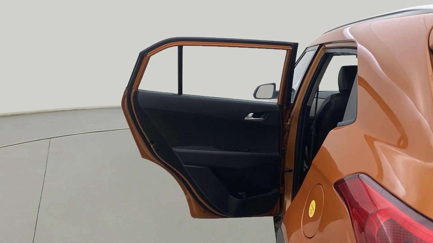 2018 Hyundai Creta SX AT 1.6 PETROL, Petrol, Automatic, 39,633 km, LHS Rear Door