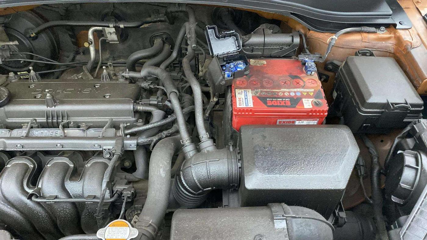 2018 Hyundai Creta SX AT 1.6 PETROL, Petrol, Automatic, 39,633 km, Engine View - Left