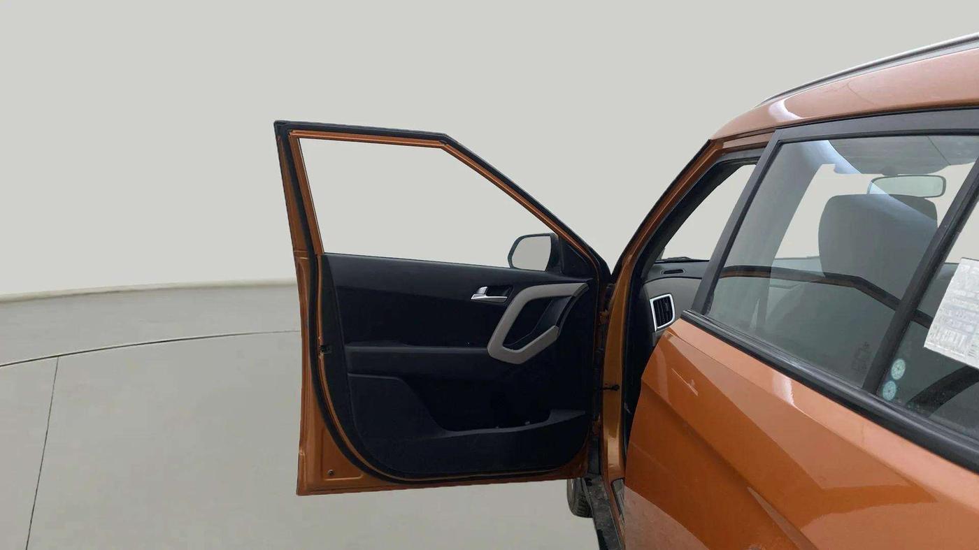 2018 Hyundai Creta SX AT 1.6 PETROL, Petrol, Automatic, 39,633 km, LHS Front Door