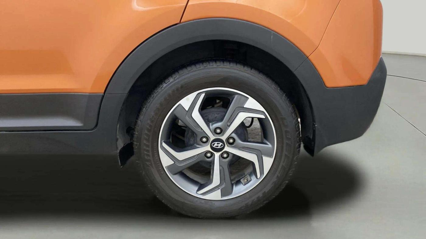2018 Hyundai Creta SX AT 1.6 PETROL, Petrol, Automatic, 39,633 km, Left Rear Wheel
