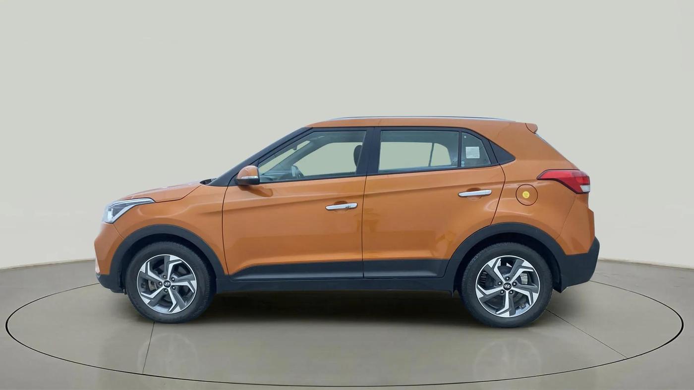 2018 Hyundai Creta SX AT 1.6 PETROL, Petrol, Automatic, 39,633 km, Left Side
