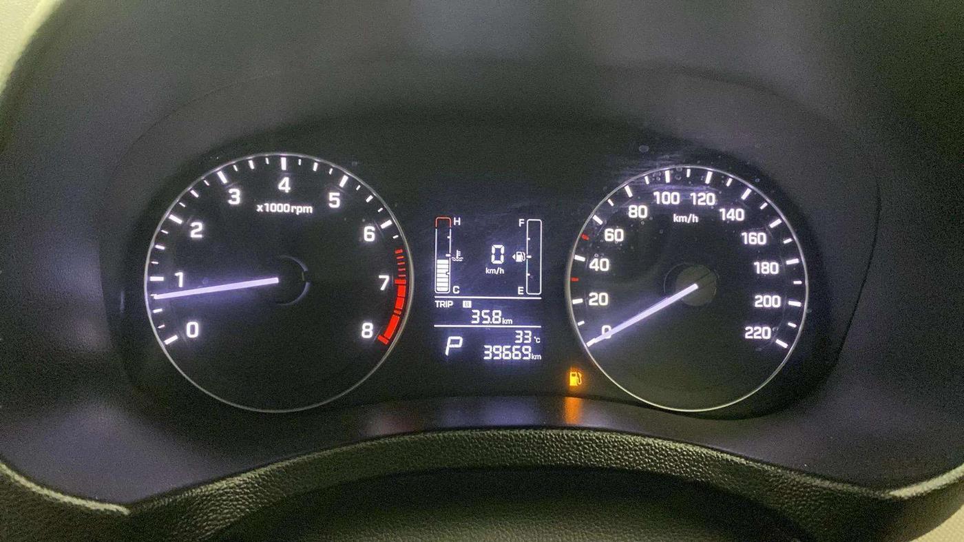 2018 Hyundai Creta SX AT 1.6 PETROL, Petrol, Automatic, 39,633 km, Odometer Image