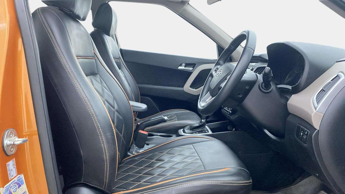 2018 Hyundai Creta SX AT 1.6 PETROL, Petrol, Automatic, 39,633 km, Right Side Front Door Cabin