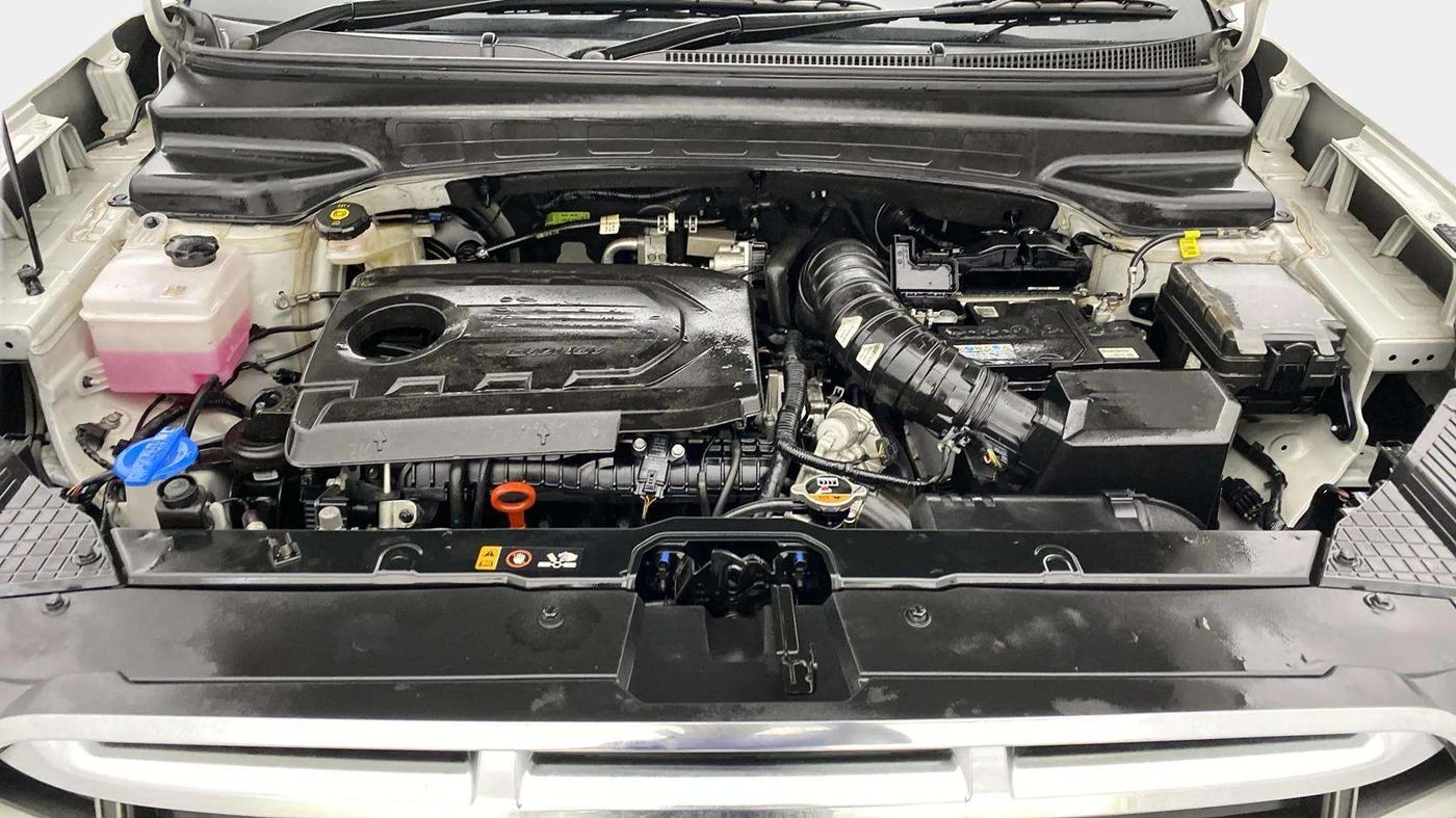 2022 Hyundai Creta SX (O) AT 1.5 DIESEL, Diesel, Automatic, 34,335 km, Engine View