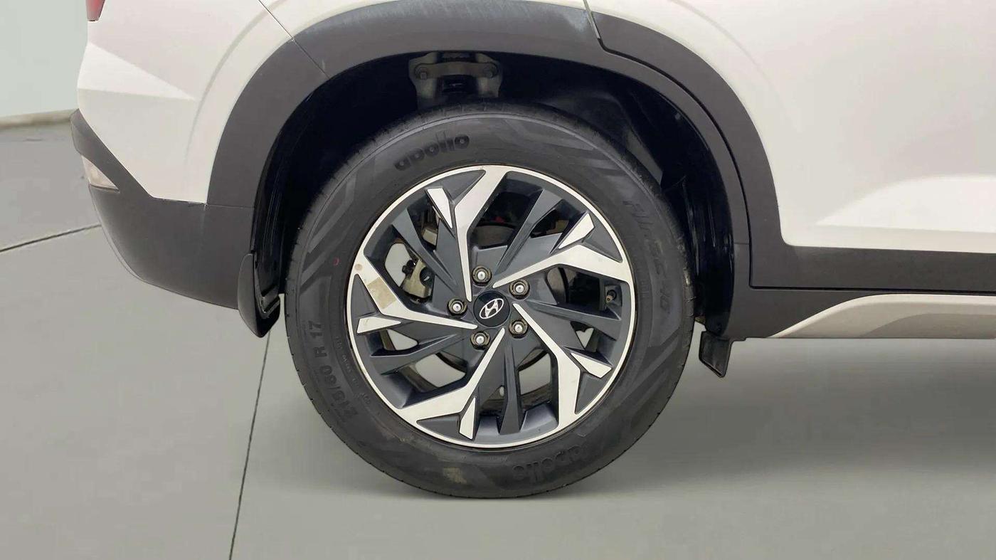 2022 Hyundai Creta SX (O) AT 1.5 DIESEL, Diesel, Automatic, 34,335 km, Right Rear Wheel