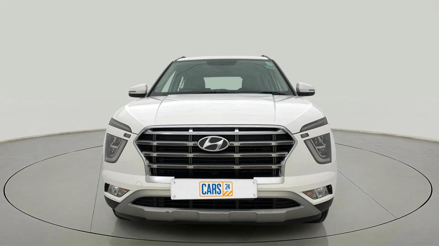 2022 Hyundai Creta SX (O) AT 1.5 DIESEL, Diesel, Automatic, 34,335 km, Front