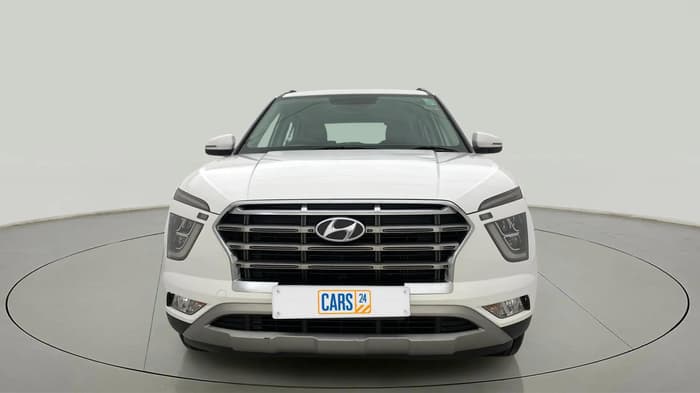 2022 Hyundai Creta SX (O) AT 1.5 DIESEL, Diesel, Automatic, 34,335 km, Front