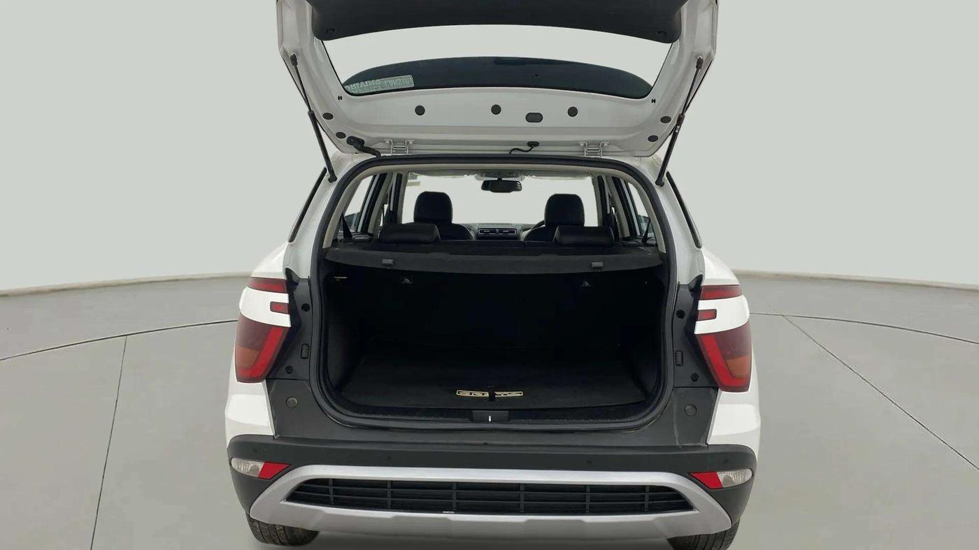 2022 Hyundai Creta SX (O) AT 1.5 DIESEL, Diesel, Automatic, 34,335 km, Boot Open Zoomed View
