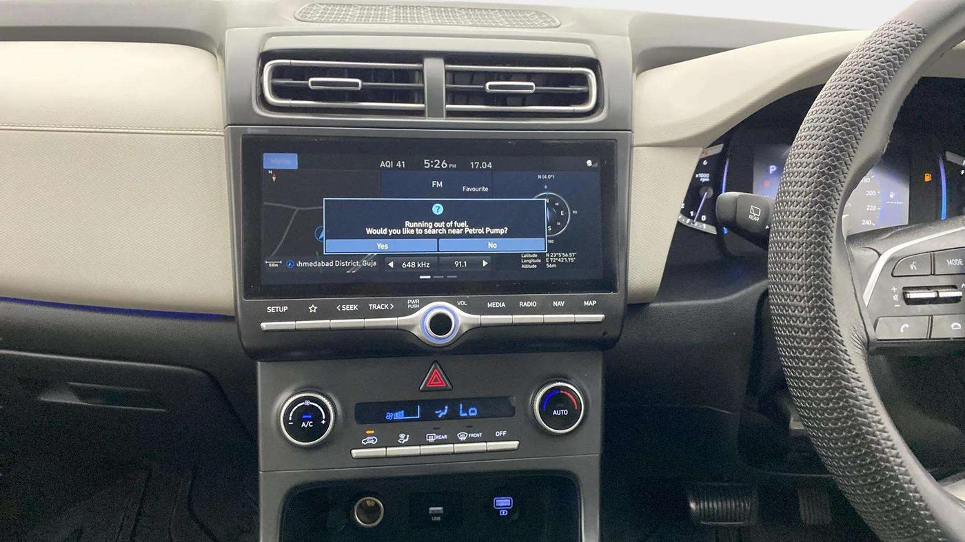 2022 Hyundai Creta SX (O) AT 1.5 DIESEL, Diesel, Automatic, 34,335 km, Air Conditioner