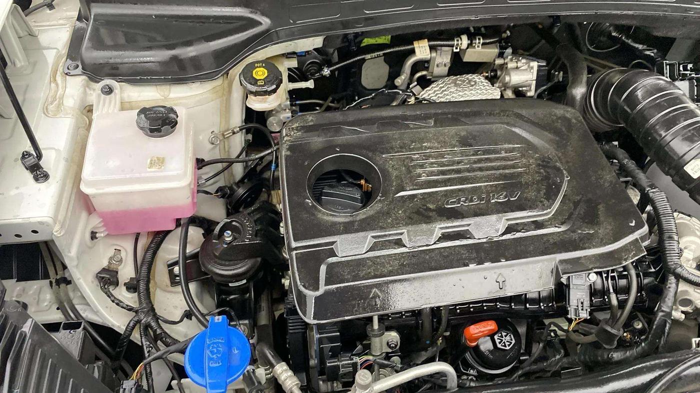 2022 Hyundai Creta SX (O) AT 1.5 DIESEL, Diesel, Automatic, 34,335 km, Engine View - Right