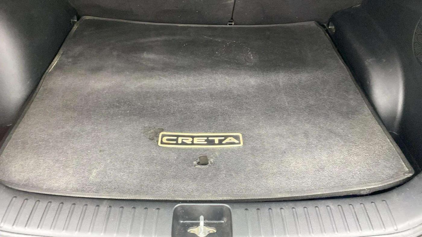 2022 Hyundai Creta SX (O) AT 1.5 DIESEL, Diesel, Automatic, 34,335 km, Boot Inside